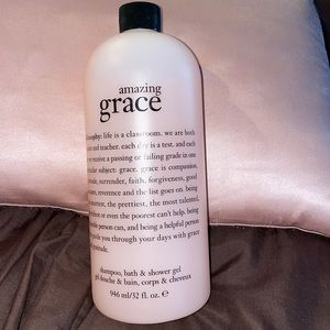 Philosophy Super Sized Amazing Grace 3-in-1 Shampoo, Shower Gel & Bubble Bath